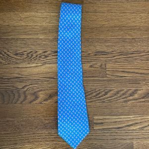 Mens Lauren Ralph Lauren tie blue and pink